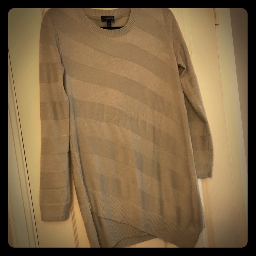 Asymmetrical Tunic Sweater